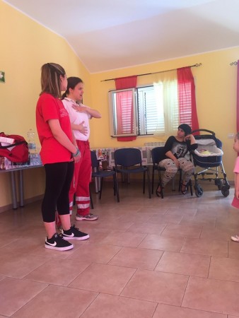 💪 Corso primo soccorso allo SPRAR di Mascalucia